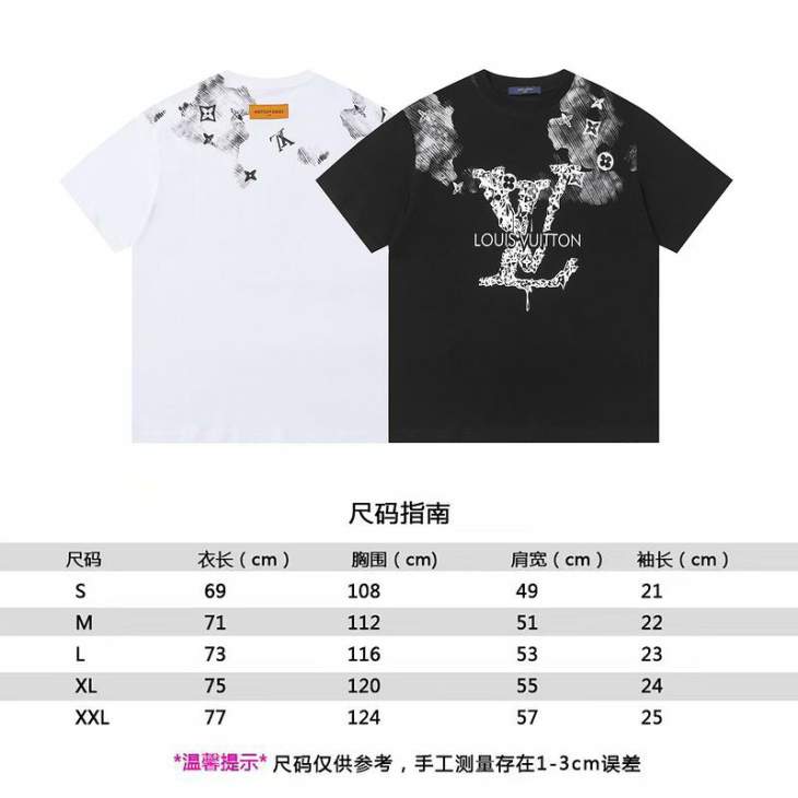 Picture of Louis Vuitton T Shirts Short _SKULVS-XXL3xtx25987132
